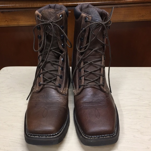 justin roper work boots